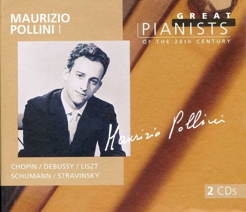 Maurizio Pollini I - Great Pianists Of The 20th Century : Chopin, Debussy, Liszt, Schumann, Stravinsky
