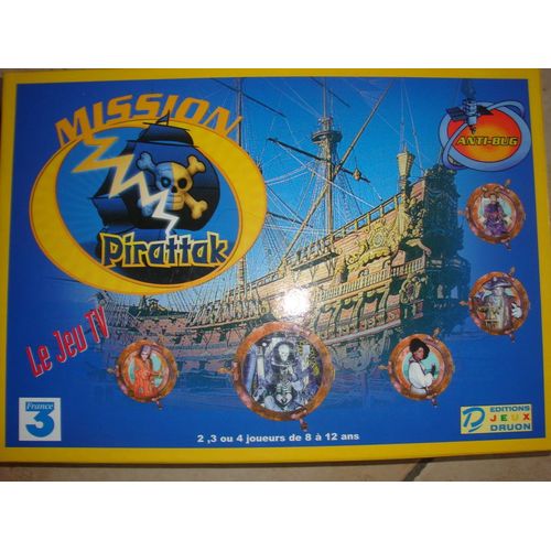 Mission Pirattak Le Jeu Tv !
