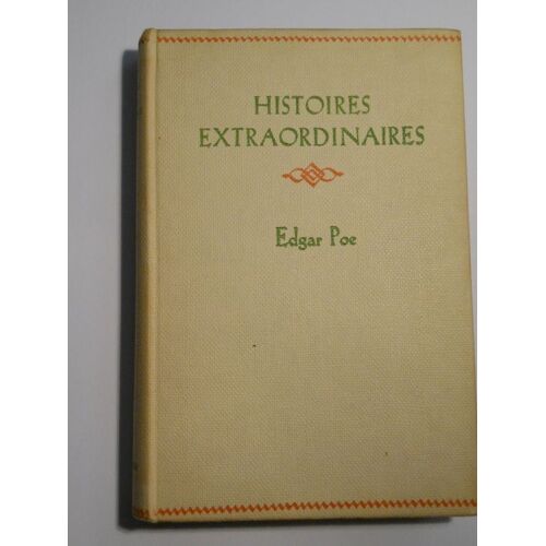 Histoires Extraordinaires