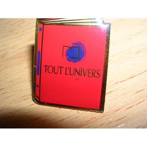 Pin's Tout L'univers