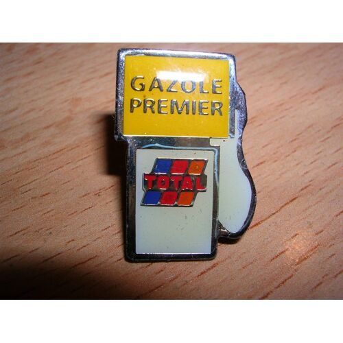 Pin's Total Pompe Gazole Premier
