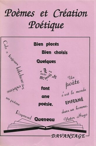 Poèmes Et Création Poétique
