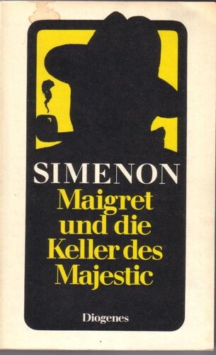 Maigret Und Die Keller Des'majestic'
