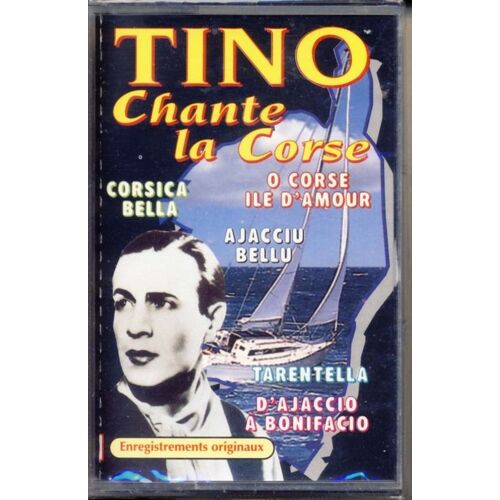Tino Chante La Corse - Cassette Audio
