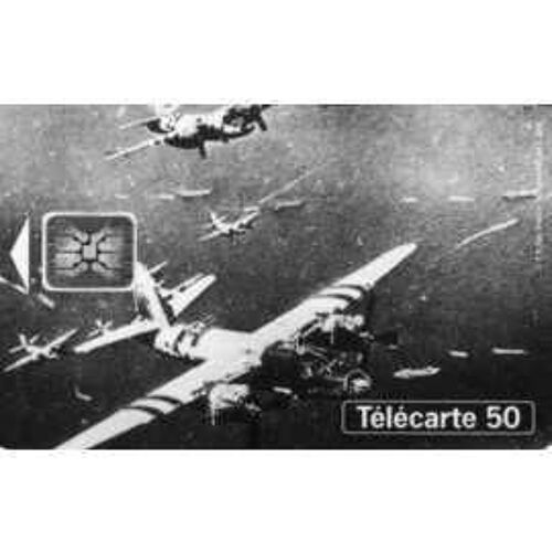 Telecarte 50 1944-1994 50e Anniversaire Des Debarquements Et De La Liberation De La France