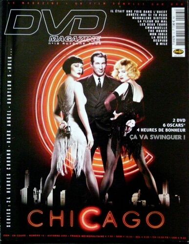 Dvd Magazine N° 13 : Chicago / Dark Angel / Babylon 5