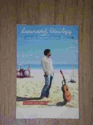 Pass Autocollant Concert De Laurent Voulzy