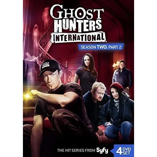 Ghost Hunters International: Season 2 Part 2 [Dvd] [2011] [Region 1] [Us Import] [Ntsc]