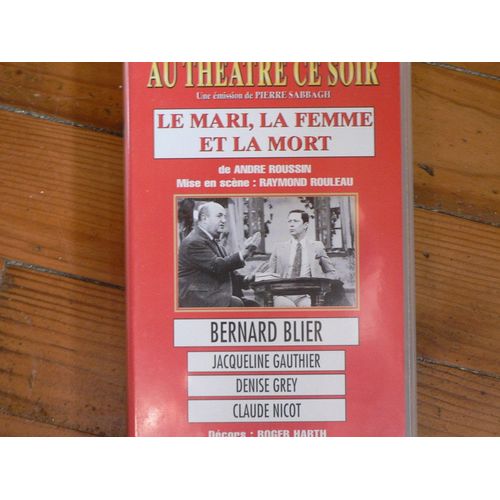 Mari La Femme Et La Mort Le Theatre