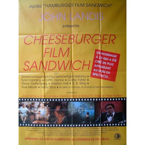 Cheeseburger Film Sandwich 120x160