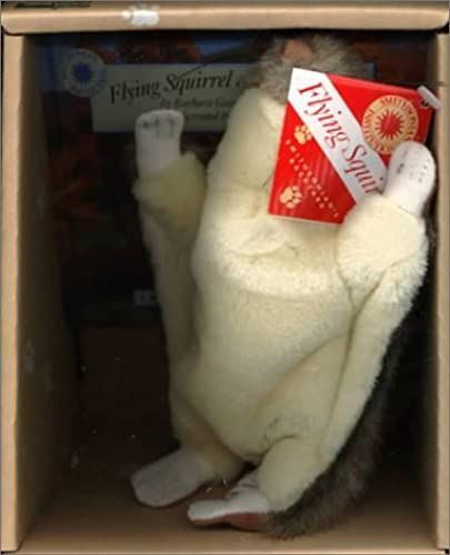 Flying Squirrel At Acorn Place [With Plush Squirrel] (Smithsonian's Backyard)