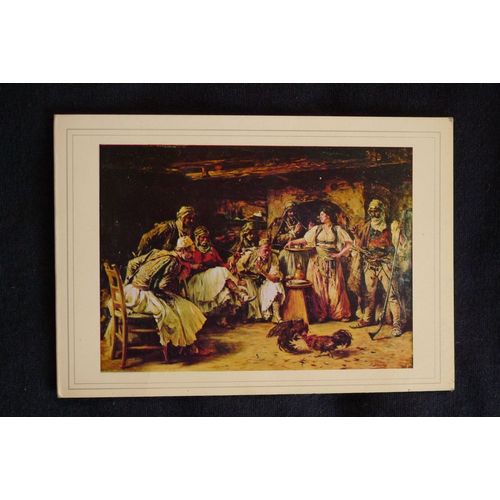 Combat De Coq - Paja Jovanovic - Musée De Belgrade