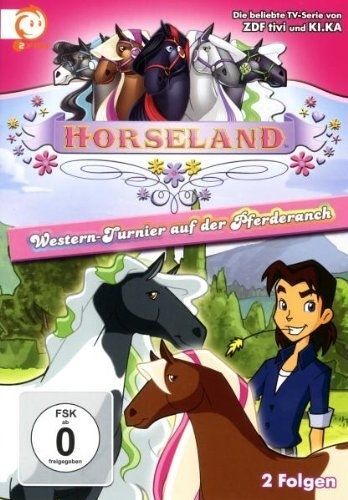Horseland (5)Western Turnier Auf Der Pferderanch [Import Allemand] (Import)