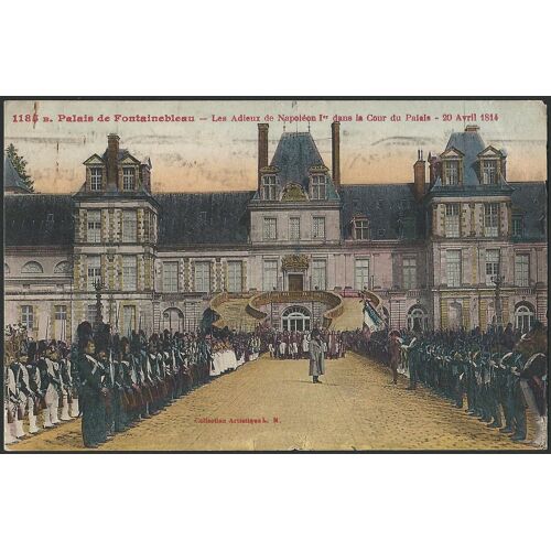 L'agonie Des Aigles - Film Muet Path? 1922 R?Alis? Par D. Bernard-Deschamps Et Julien Duvivier Avec S?Verin-Mars Est Napol?On Bonaparte, Gaby Morlay - Carte Postale Originale Coloris?E 9x14 Cm