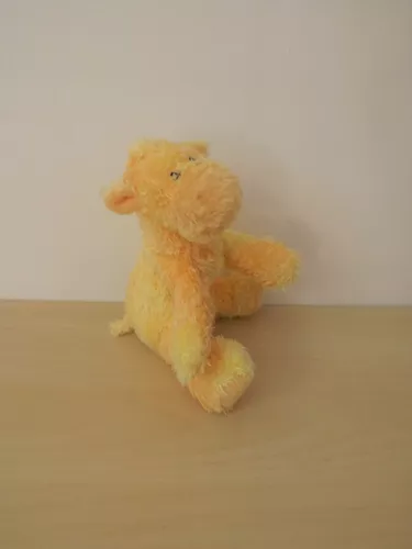 Peluche Doudou Cheval Jaune Orange Gund