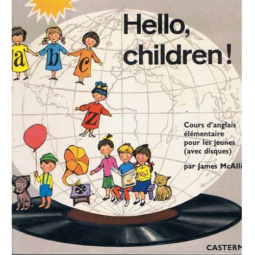 Hello Children Cous D'anglais Élémentaire Pour Le Jeunes
