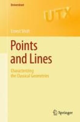 Shult, E: Points And Lines