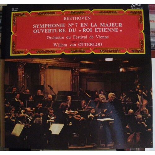 Symphonie 7 - Ouv Roi Etienne - Willem Van Otterloo - 1962 - Festival