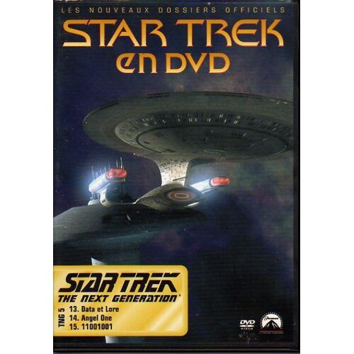 Star Trek - The Next Generation En Dvd N° 05: Épisodes 13-14-15
