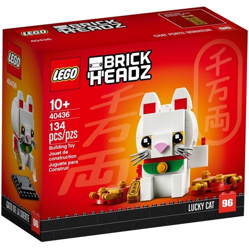 LEGO BrickHeadz - Le chat porte-bonheur - 40436