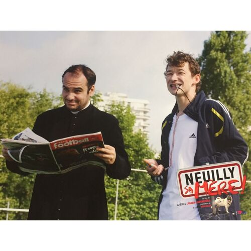 Photo Originale De Film "Neuilly Sa Mère ! " 21x28cm