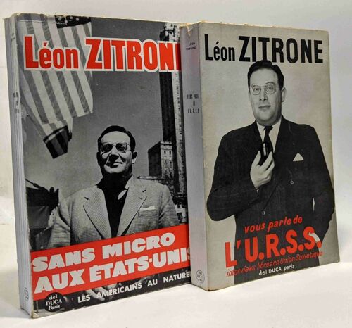 Sans Micro Aux Etats-Unis: Les Américains Au Naturel + Léon Zitrone Vous Parle De L'u.R.S.S. Interviews Libres En Union Soviétique