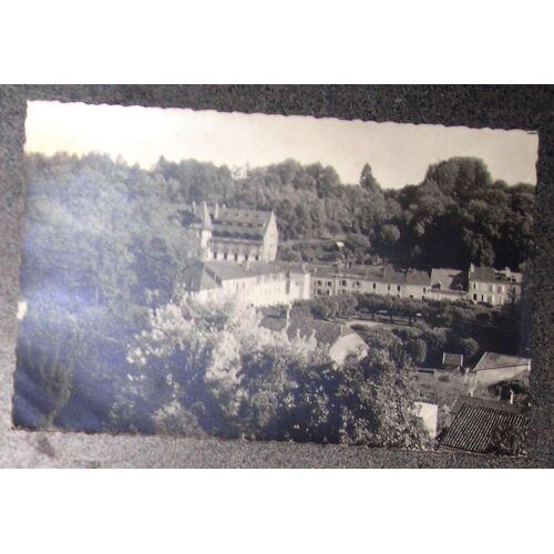 Carte Postale Écrite En 1950.Bourbonne Les Bains Édit Mangin