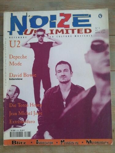 Noize Unlimited  N° 3 : U2