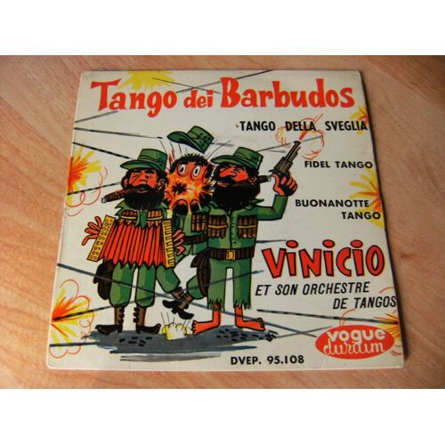 Tango Dei Barbudos - Tango 007