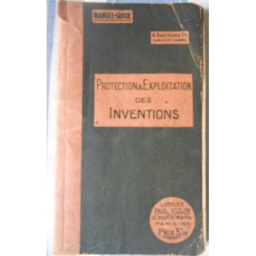 Protection Et Exploitation Des Inventions