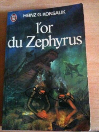 L'or Du Zephyrus - Roman