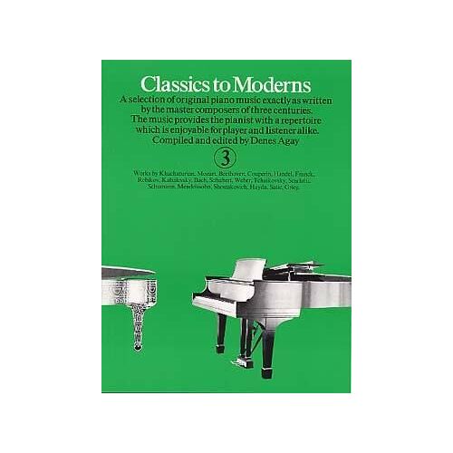 Classics To Moderns 3