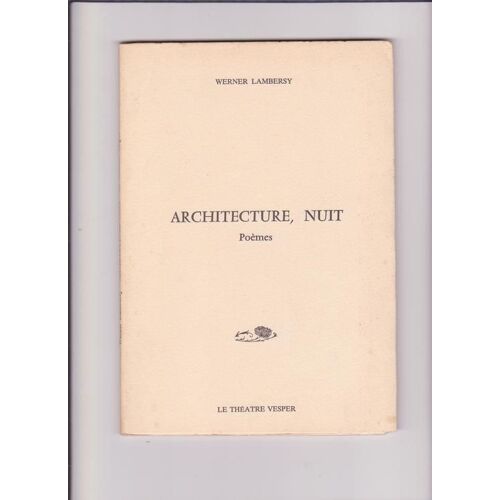 Architecture Nuit
