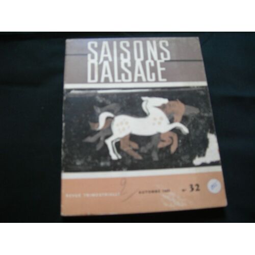 Saisons D'alsace N°32