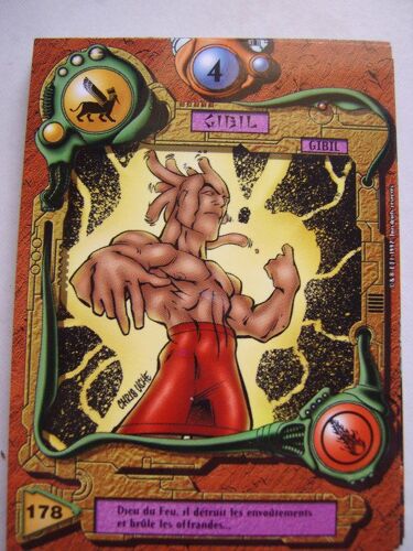 Deus - Carte 178 - Gibil