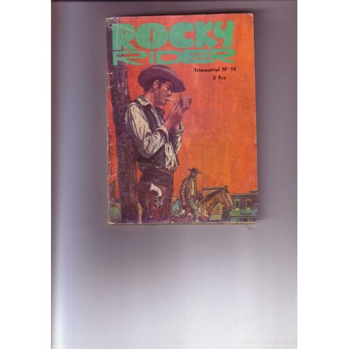 *Rocky Rider*  N° 19 : Rocky Rider Bd Petit Format