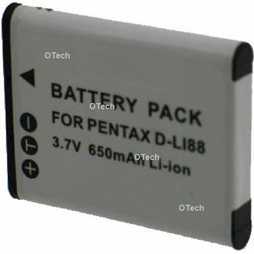 Batterie de haute qualité pour PENTAX PENTAX OPTIO WS80