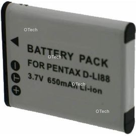 Batterie de haute qualité pour PENTAX OPTIO X90