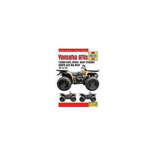 Yamaha Atvs Timberwolf, Bruin, Bear Tracker, 350er And Big Bear: 1987 To 2009