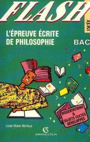 L'epreuve Ecrite De Philosophie