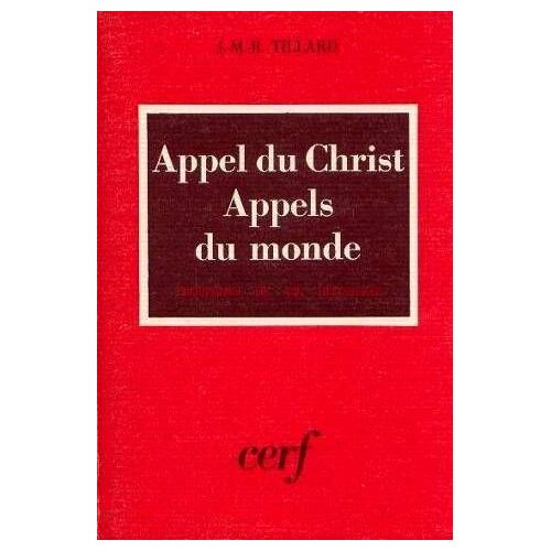Appel Christ Appel Monde Pvr