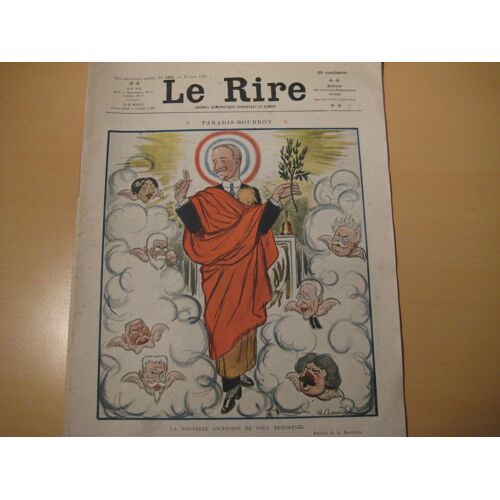 Le Rire  N° 489 : Paradis Bourbon
