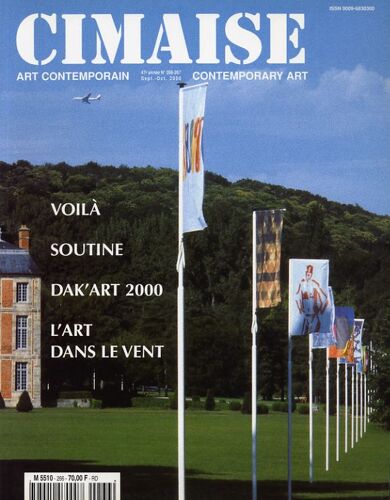 Cimaise - Art Et Architecture Actuels -   N° 266 : Present Day Art And Architecture-Voilà-Soutine-Dak'art 2000-Art Dans Le Vent
