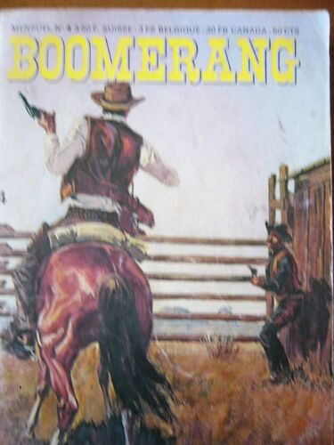 Boomerang  N° 4 : Bd Petit Format