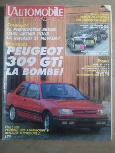 L Automobile Magazine N° 487