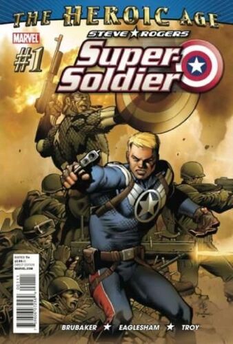 Captain America : Steve Rogers Super Soldier  N° 1 : Captain America : Steve Rogers Super Soldier