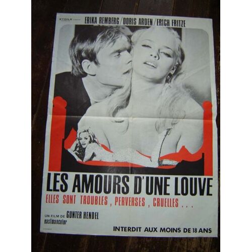 Les Amours D Une Louve De Gunter Hendel / Original 1968