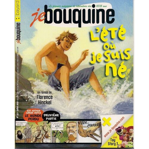 Je Bouquine  N° 317 : L'été Où Je Suis Né