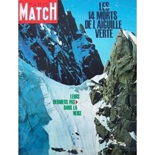 Paris Match N° 797 Du 18/07/1964