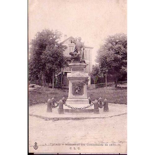 Thiais - Monument Des Combattants De 1870-71 - Ayant Circulée - Ref 021 965